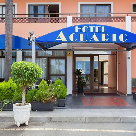 Otel Globales Acuario Puerto de la Cruz (Tenerife)